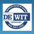 DE WIT - Empresa Certificada ISO 9000